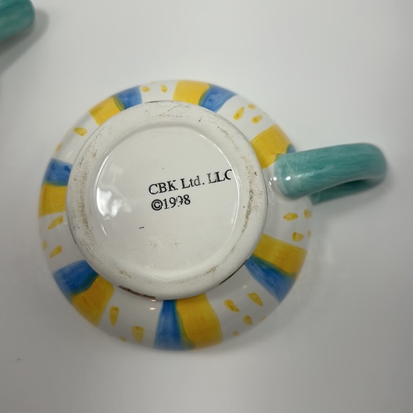 1998 CBK LTD Stackable Tea Set - Picture 12 of 17